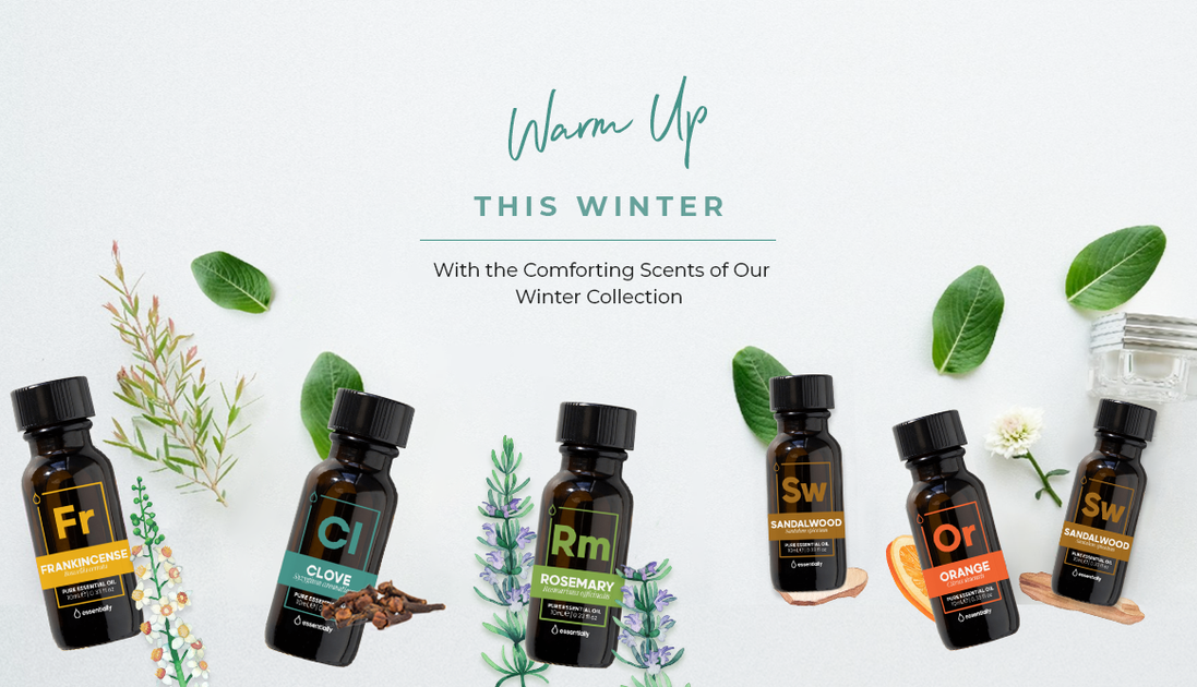 A Quick Guide to Winter Wellness through Essential Oils - Aluminate Life