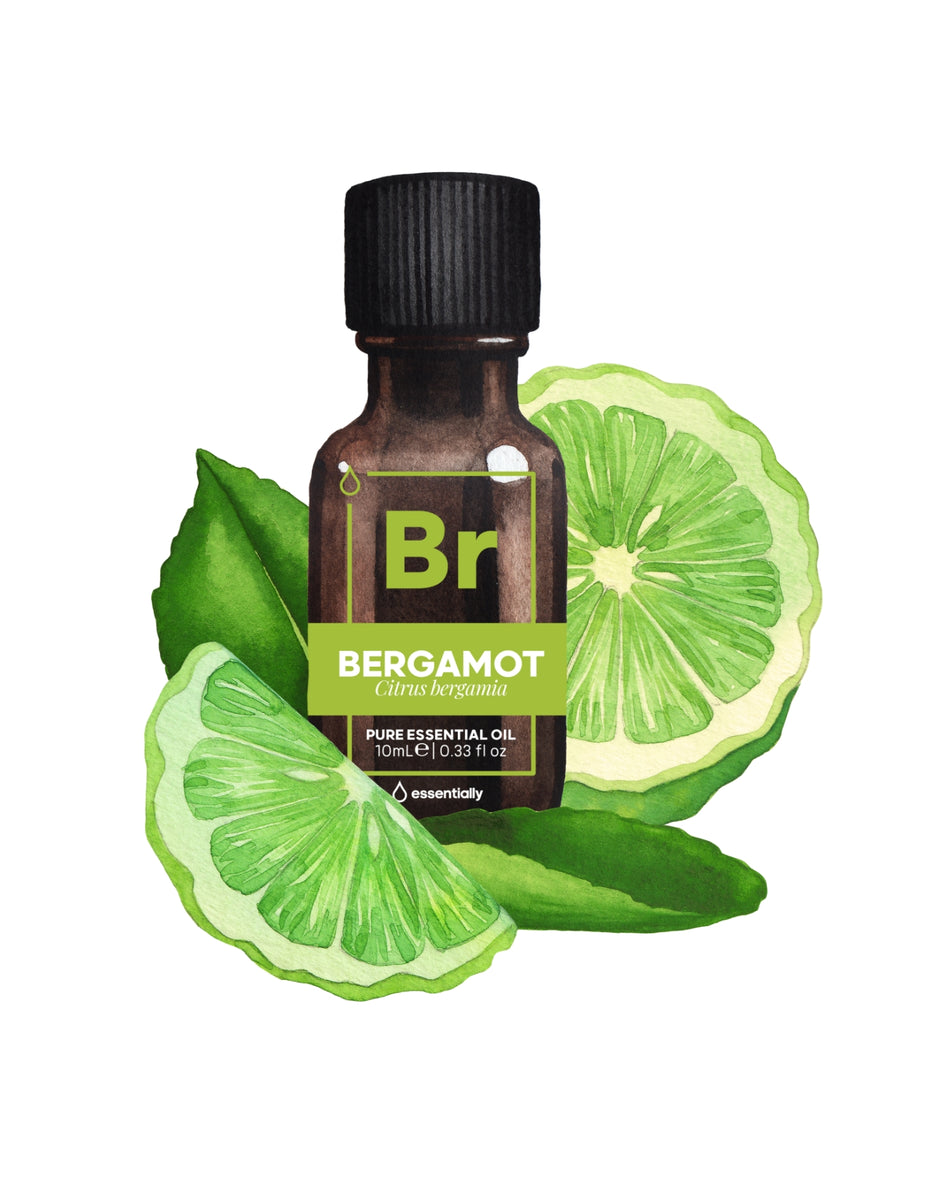 Bergamot Calabrian Pure Organic Essential Oil Essentially