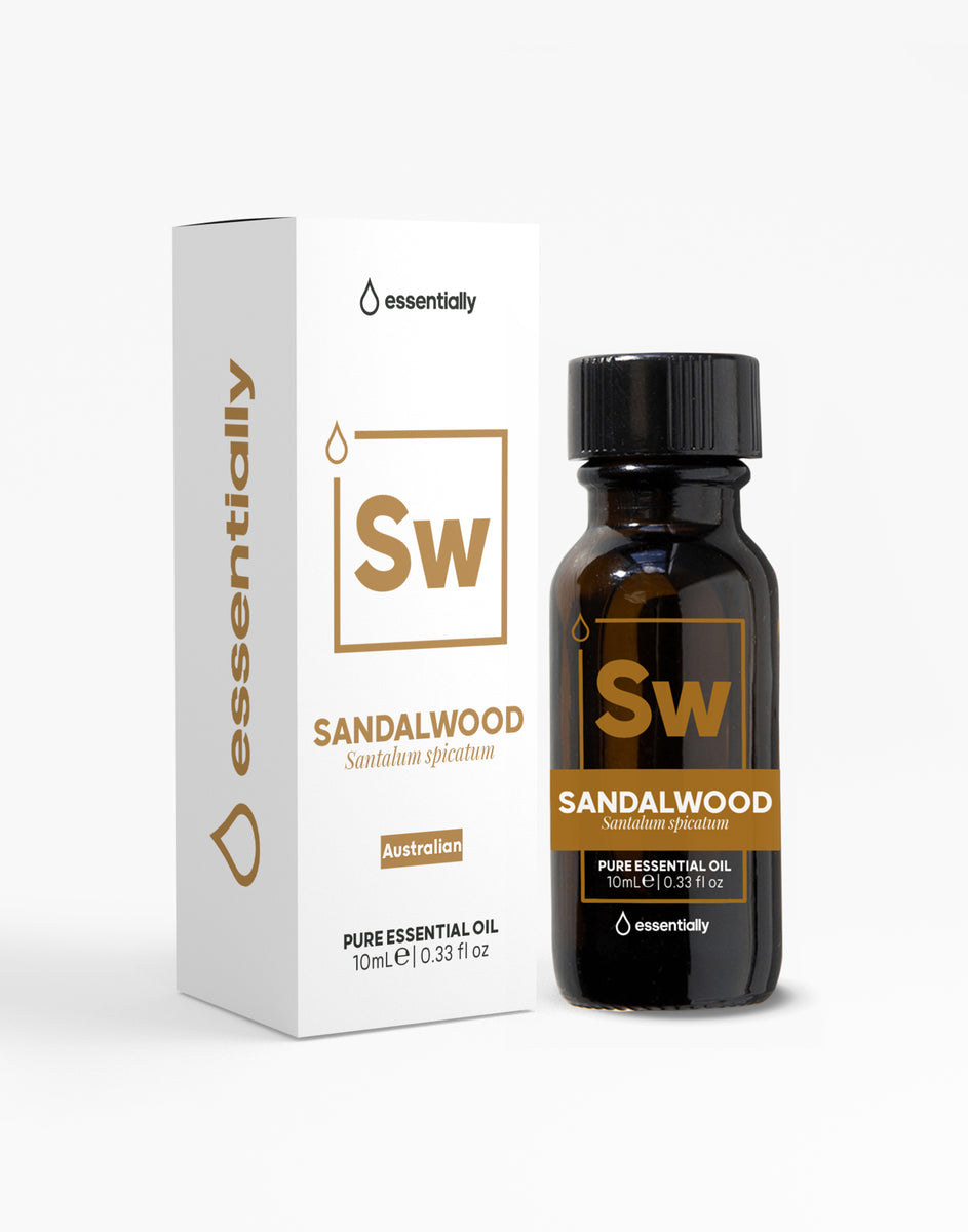 Australian Sandalwood Essential Oil, Essentially Australia