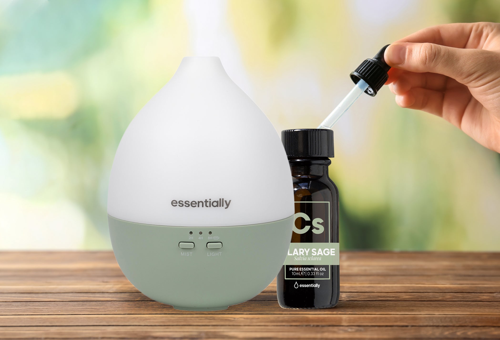 How many drops of essential oil per ml are in a diffuser? - Quora