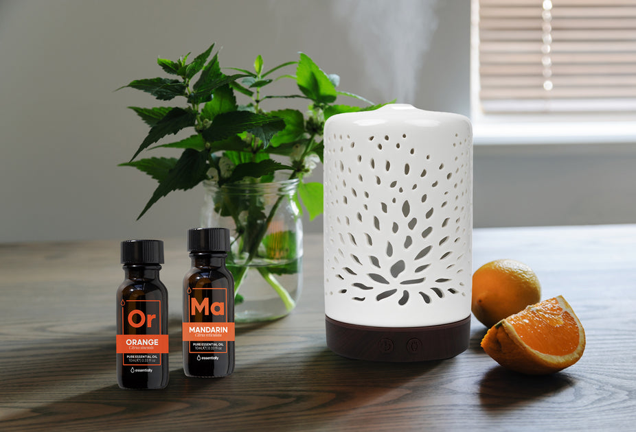 How To Use Your Essential Oil Diffuser – Essentially